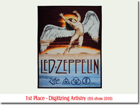 1st Place - Digitizing Artistry (ISS show 2010)