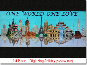 1st Place - Digitizing Artistry (ISS show 2016)