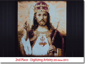 2nd Place - Digitizing Artistry (ISS show 2011)